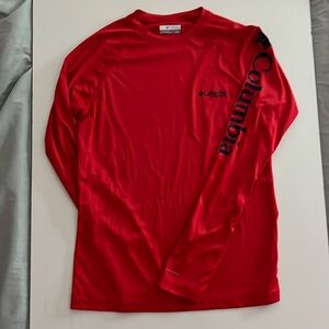 Columbia PFG Dry-fit Long Sleeve Shirt